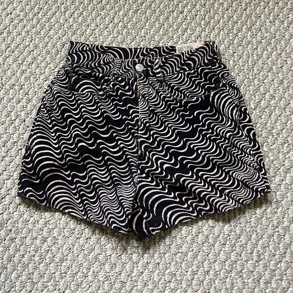 Vintage Corduroy Short